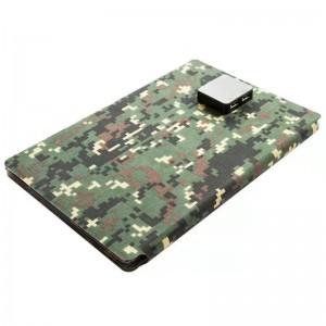 Panel solárních nabíječek