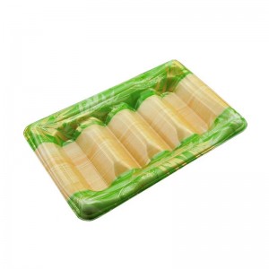 Japonský styl Plastic Disposable Sushi Tray SZ-101