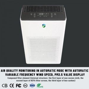 Duální čistič (aktivní čištění + pasivní čištění)