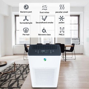 Duální čistič (aktivní čištění + pasivní čištění)