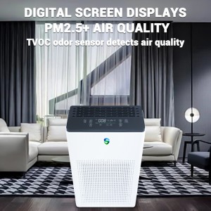 Duální čistič (aktivní čištění + pasivní čištění)