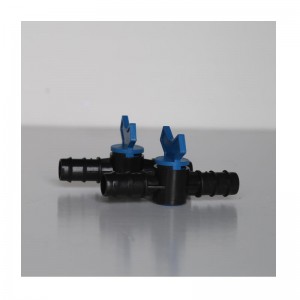 Izolační ventil PE kapací trubky
