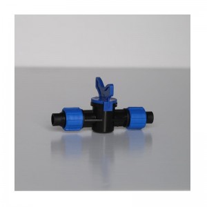 Izolační ventil PE kapací trubky