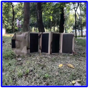 Skládací solární vak