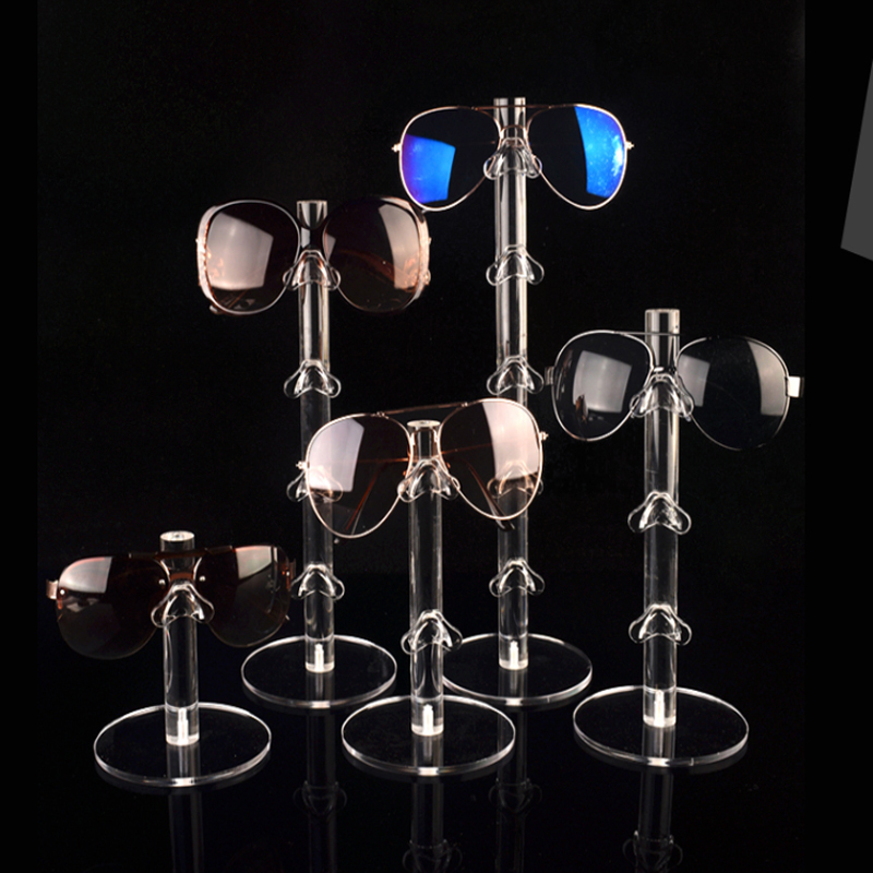 TMJ PP-578 Upravené módní sluneční brýle Stand Akrylové sluneční brýle Display Rack