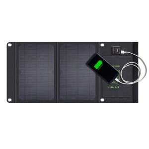 12W Skládací solární vak