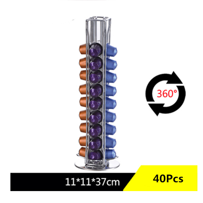 TMJ PP-583 Velkoobchodní nabídka Nespresso Coffee Capsule Holder Display Rack