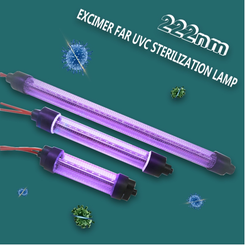 daleko UVC sterilizační lampa