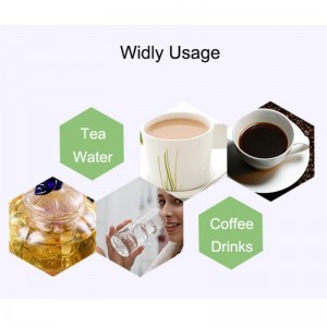 Vlastní logo BPA zdarma ekologicky šetrné kávové šálky kompostovatelné jednorázové šálky kukuřičného škrobu biologicky rozložitelné šálky