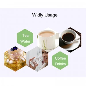 Ekologicky šetrné kompostovatelné kelímky Kancelář PLA kukuřičného škrobu používá jednorázový biologicky odbouratelný kelímek