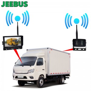 HD noční vidění 2.4GHz digitální 7palcový bezdrátový WIFI kamerový monitorovací systém