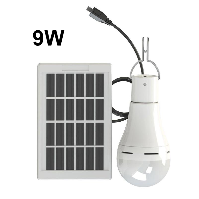 Solární kempinková světla