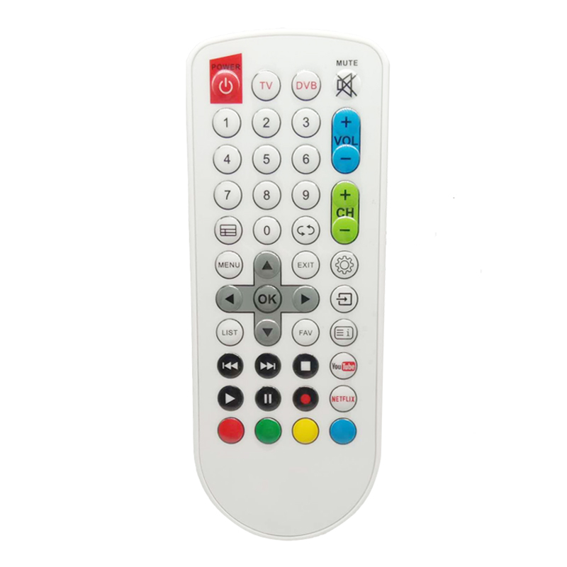Univerzální vodotěsné IR Vzdálené ovládání programovatelné TV Vzdálené ovládání Antimikrobiální infračervené IP67 Vodotěsné dálkové ovládání
