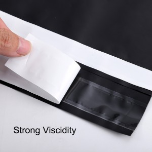 Vlastní design Kompostable Postage Bag Eco Friendly Cornškrob Mailer Bag Biodegradovatelný Express Bag