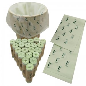 Kukuřičný škrab Pytel Kvalitní kukuřičný škrob Bio kompostovatelný Bubble Poly Mailer Bags