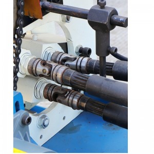 Vačkový tříosý válcovací stroj HB-35