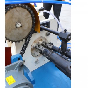 Vačkový automatický tříosý válcovací stroj HB-16