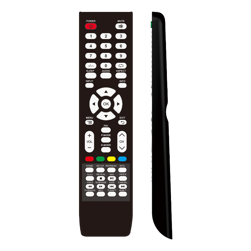 Tovární OEM Univerzální vysoce kvalitní levné levné bezdrátové IR dálkové ovládání pro TV \/ Set Top Box