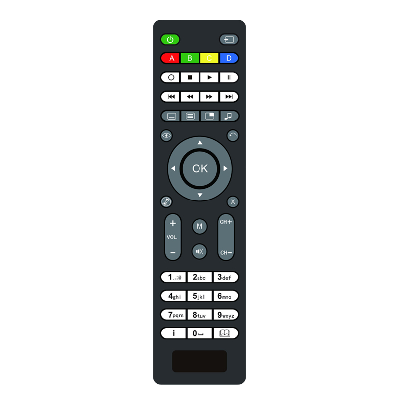 Tovární velkoobchodní levná cena OEM duplikátor LG TV dálkové ovládání pro LG TV \/ satelitní TV \/ set top box