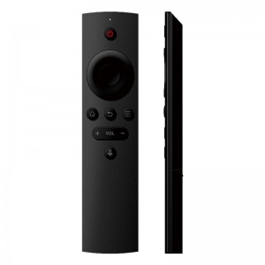 Dálkové ovládání bezdrátové bezdrátové myši 2,4 G, hlasové ovládání, inteligentní dálkové ovládání učení pro všechny značky TV \\/ Android box \\/ STB