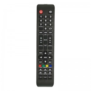 Tovární cena módní domácí aplikace Univerzální dálkové ovládání na míru pro LED \\/ LCD TV \\/ STB \\/ DVB