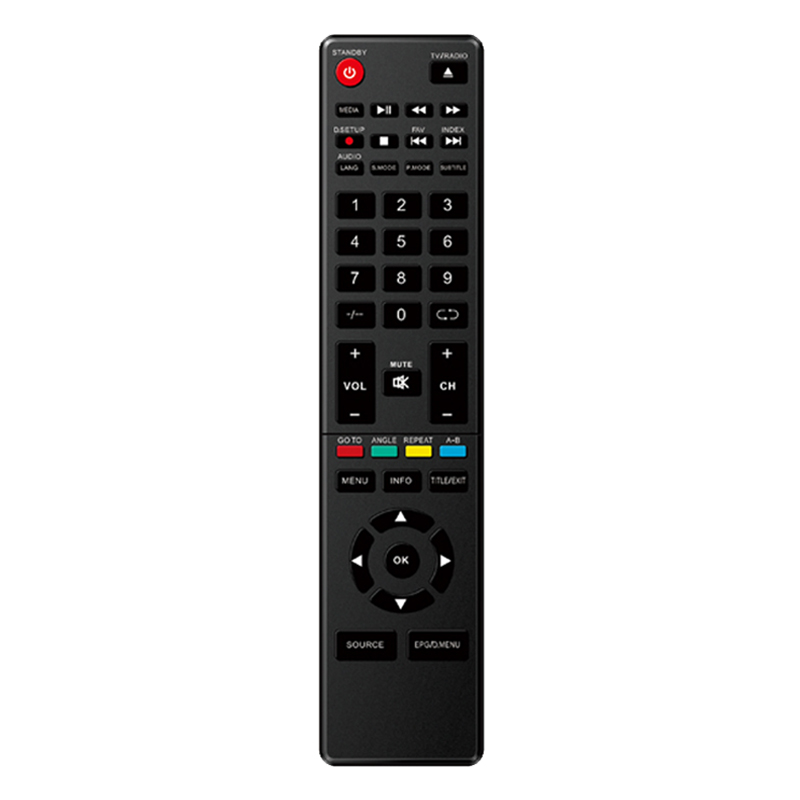 Nejlevnější vysoce kvalitní bezdrátové multifunkční univerzální dálkové ovládání pro LG TV \/ Android TV Box \/ Set Top Box