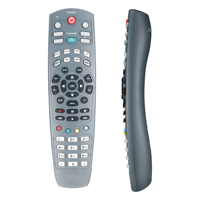 Nový přizpůsobený IR bezdrátový univerzální dálkový ovladač ABS pro všechny značky LCE \/ LED TV \/ sky TV