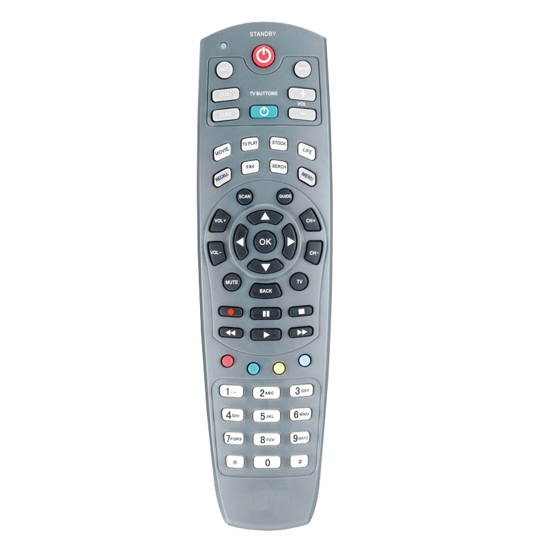 Nový přizpůsobený IR bezdrátový univerzální dálkový ovladač ABS pro všechny značky LCE \/ LED TV \/ sky TV