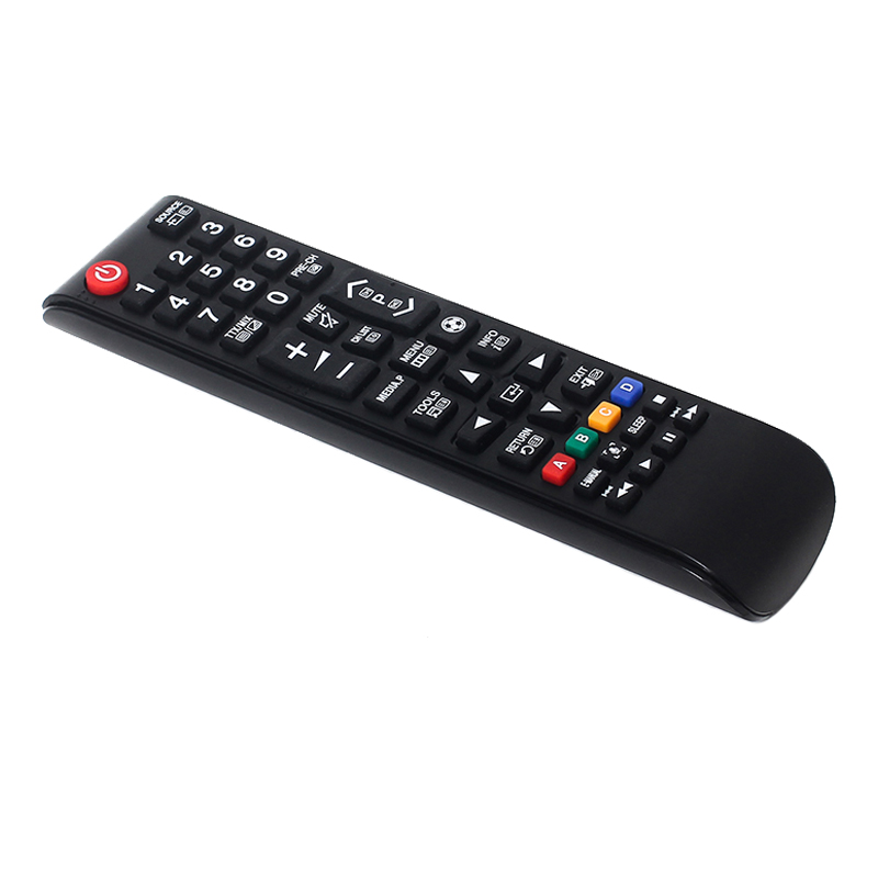 Populární a velmi prodávané dálkové ovládání DVD přehrávače se 44 klávesami, IR \/ 2,4 GHz, dálkové ovládání Samsung TV pro dálkový ovladač LCD TV