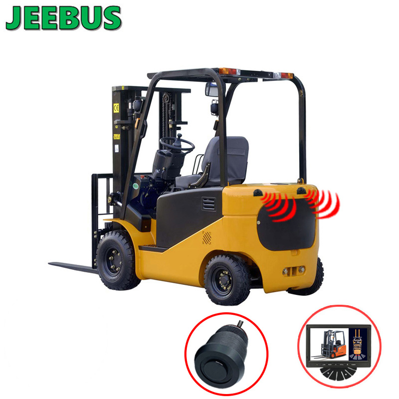 HD Night Vision Car Reverse Camera s 2Senzory Ultasonic Digital Detection Radar Parkovací Senzory