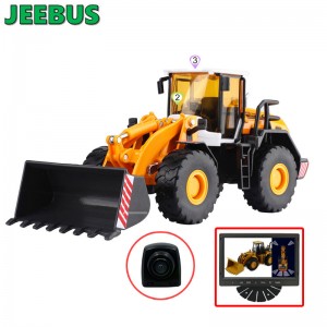 Inženýrské stroje a zařízení Vozidla Radarové parkovací senzory Detekční monitorovací systém Zpětná kamera s 2 ultrazvukovými senzory Digitální displej