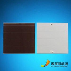 Venkovní amorfní křemíkový solární panel