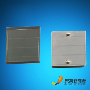 Pevný světelný typ amorfní křemíkový solární panel