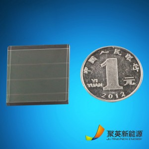 Pevný světelný typ amorfní křemíkový solární panel