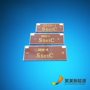 3813 Vnitřní amorfní křemíkový solární panel