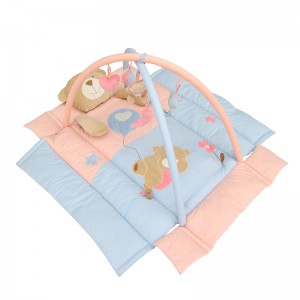 Náměstí playmat --medvěd 02