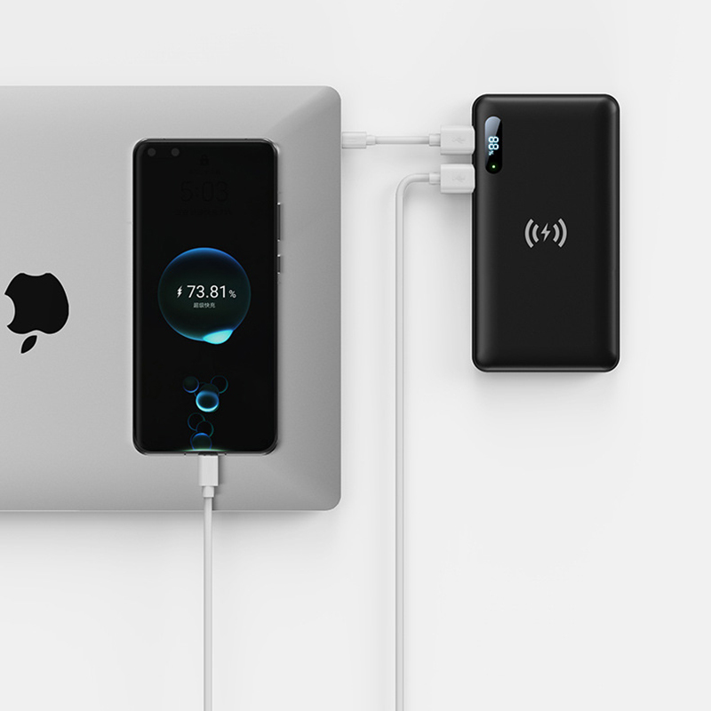 Bezdrátová power banka 50000mAh