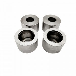 Služby přizpůsobené továrně Přesné CNC obráběné hliníkové pouzdro