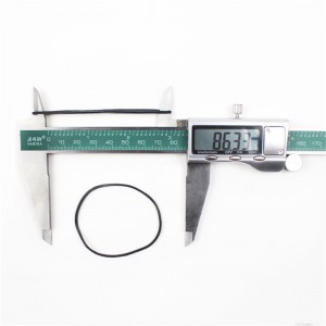 Spot velkoobchodní průměr 43 mm černá vysoká odolnost vysoká pružnost bezpečnost a ochrana životního prostředí zemědělská přírodní gumička