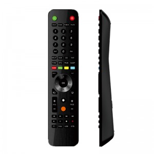 Top sale multifunkční přesnost jvc tv dálkové ovládání IR/RF bezdrátové TV dálkové ovládání pro všechny značky TV/set top box