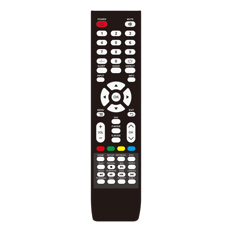 Univerzální vysoce kvalitní levné IR bezdrátové dálkové ovládání pro TV \/ Set Top Box