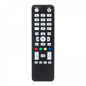 Střední východ horké prodej tovární OEM univerzální dálkové ovládání pro všechny značky LCD \\/ LED TV \\/ satelitní TV