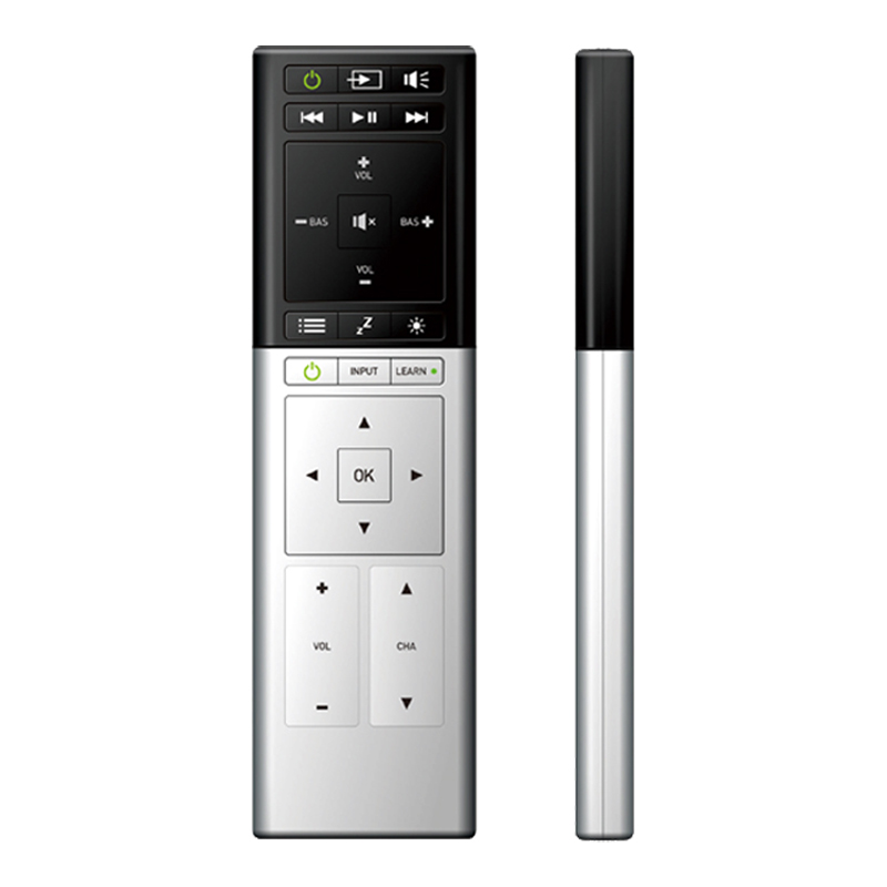 Nejlépe hodnocené vysoce kvalitní hliníkové univerzální dálkové ovládání OEM IR \/ RF pro LG TV \/ set top box
