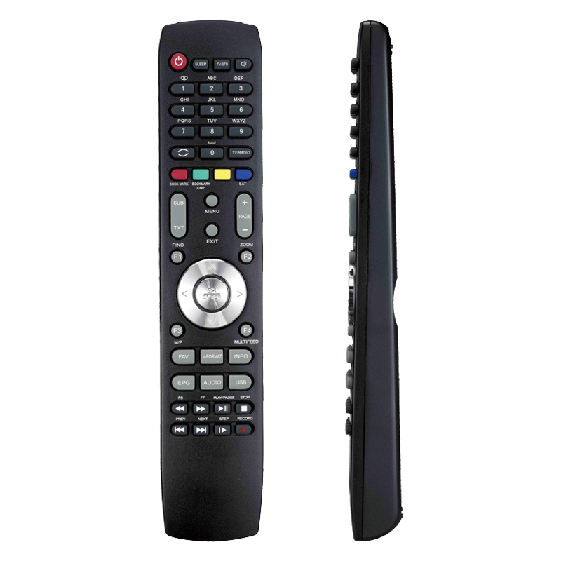 Vysoce kvalitní nižší cena 2 v 1 USB připojení Bezdrátové IR učení Univerzální dálkové ovládání pro lg \/ tcl TV \/ set top box