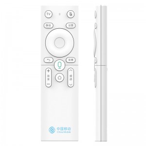 Vysoce kvalitní bezdrátové bílé univerzální dálkové ovládání se 17 klávesami ABS pro LG LCD TV \\/ Android TV box \\/ set top box