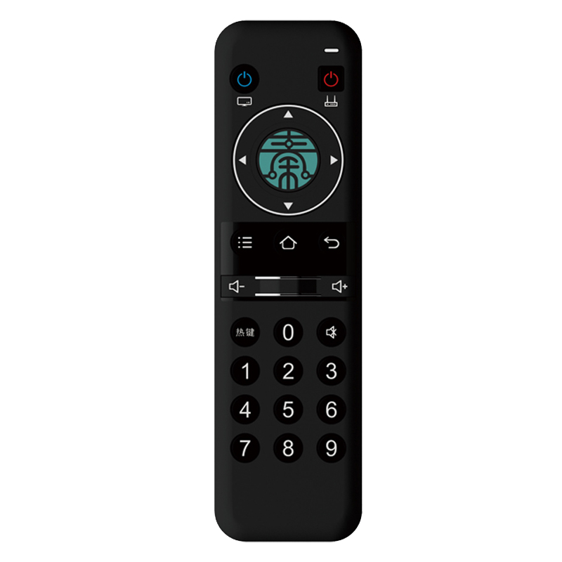Tovární univerzální 2,4G bezdrátové USB hlasové ovládání Air Fly Mouse TV dálkové ovládání pro LG TV \/ set top box