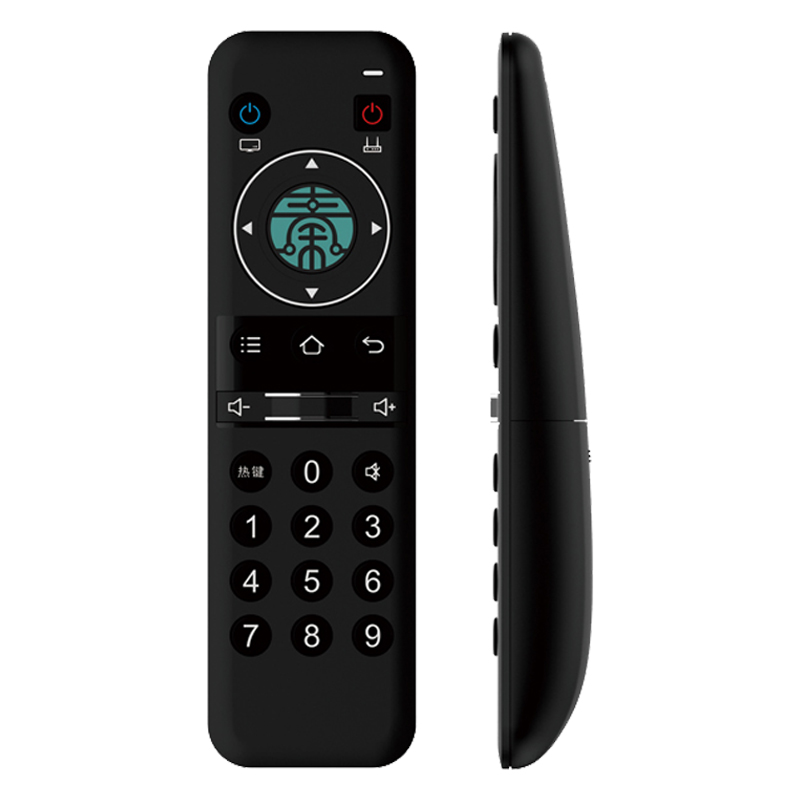 Tovární univerzální 2,4G bezdrátové USB hlasové ovládání Air Fly Mouse TV dálkové ovládání pro LG TV \/ set top box