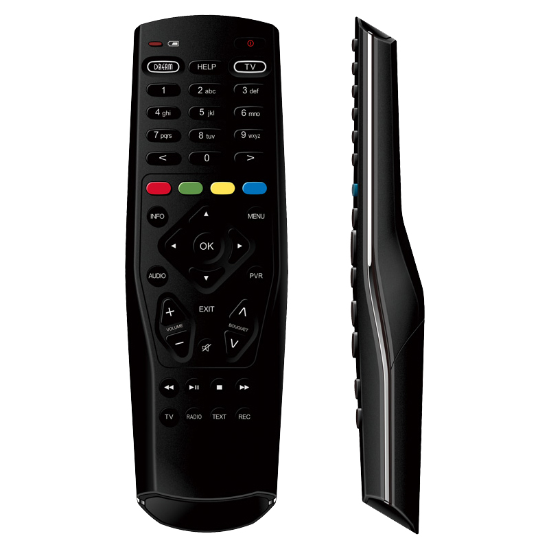 LED \/ LCD TV, STB, domácí aplikace DVB nebo univerzální dálkové ovládání IR TV s tovární cenou