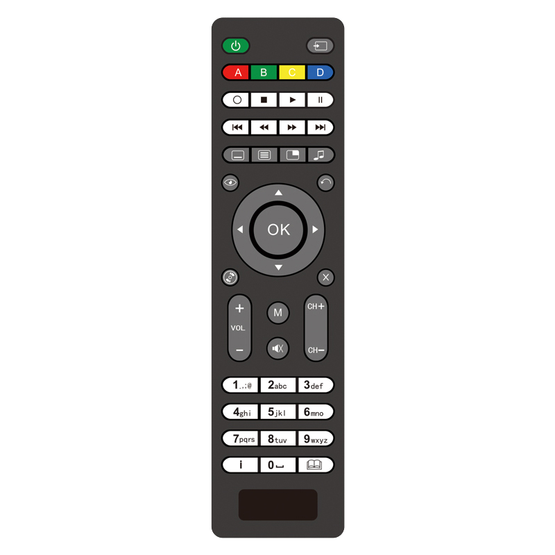 Tovární velkoobchodní OEM duplikátor LG TV dálkové ovládání pro LG TV \/ satelitní TV \/ set top box
