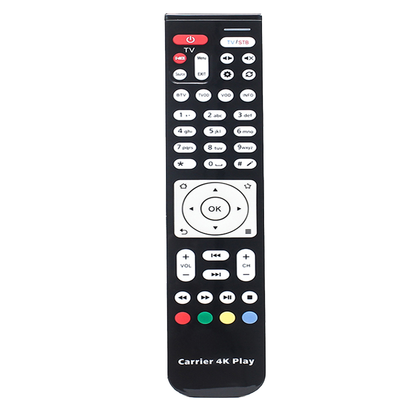 Univerzální malé IR \/ 2,4G bezdrátové RF dálkové ovládání pro set top box pro smart TV \/ android